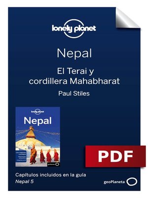 cover image of Nepal 5_6. El Terai y cordillera Mahabharat